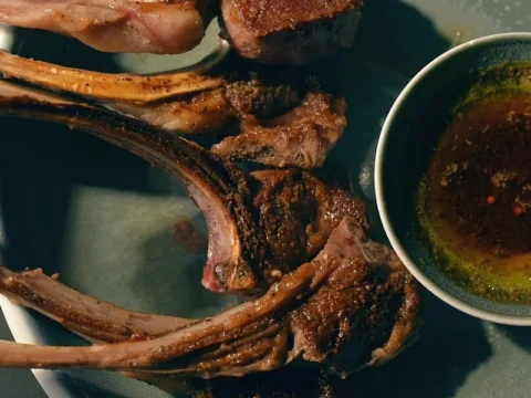 Costillas de Cordero
