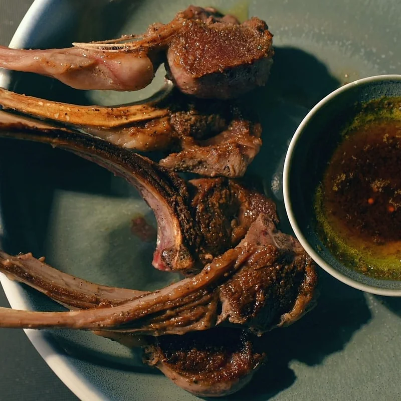 Costillas de Cordero