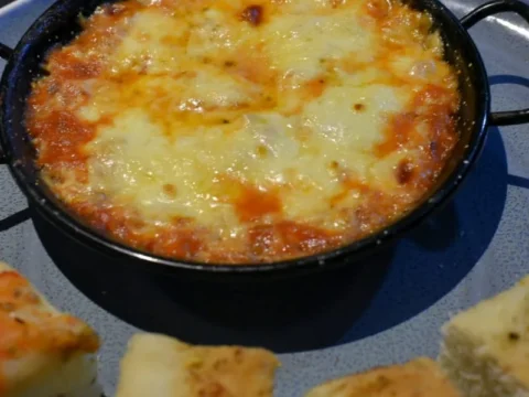 Fonduta de Cangrejo