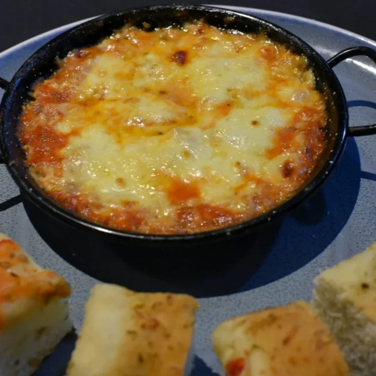 Fonduta de Cangrejo