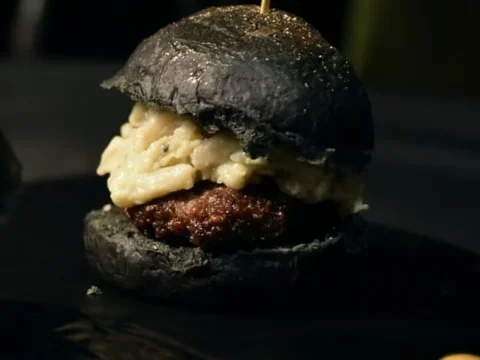 Mini Burger Mac & Cheese